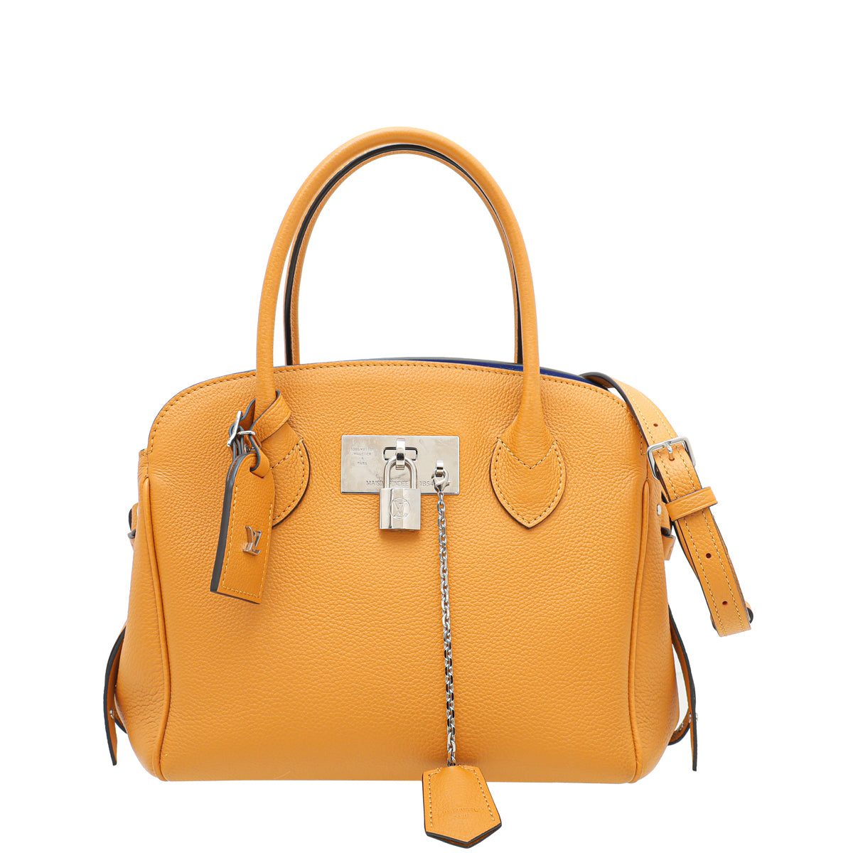 Louis Vuitton Safran Milla Bag – The Closet