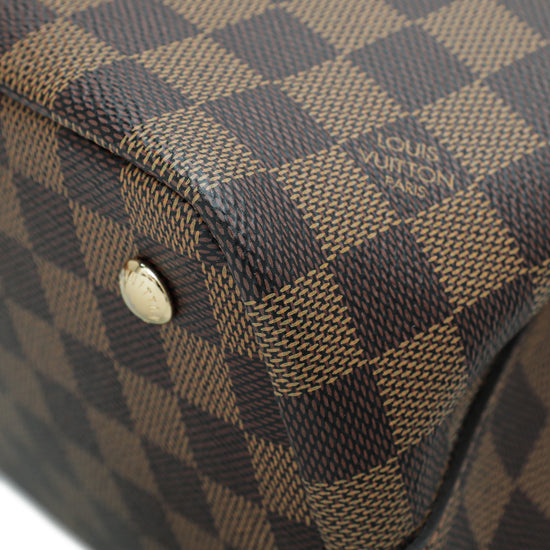 Louis Vuitton Ebene Kensington Bag – The Closet