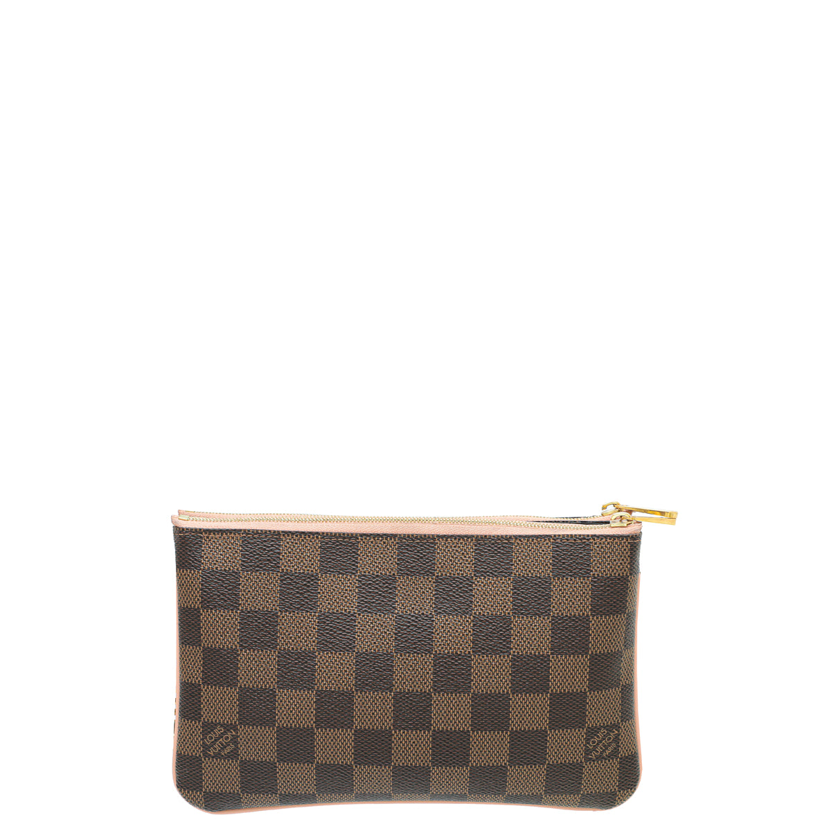 Louis Vuitton Bicolor Double Zip Pochette Bag-Louis Vuitton-THE CLOSET