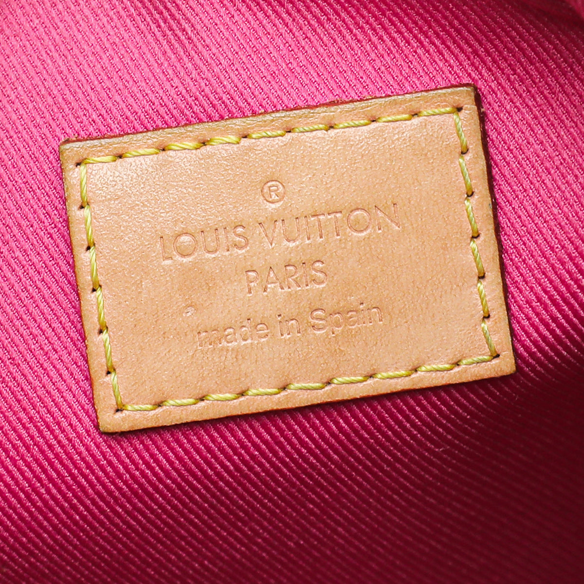 Louis Vuitton Lorette Handbag Monogram Canvas Brown 9103747