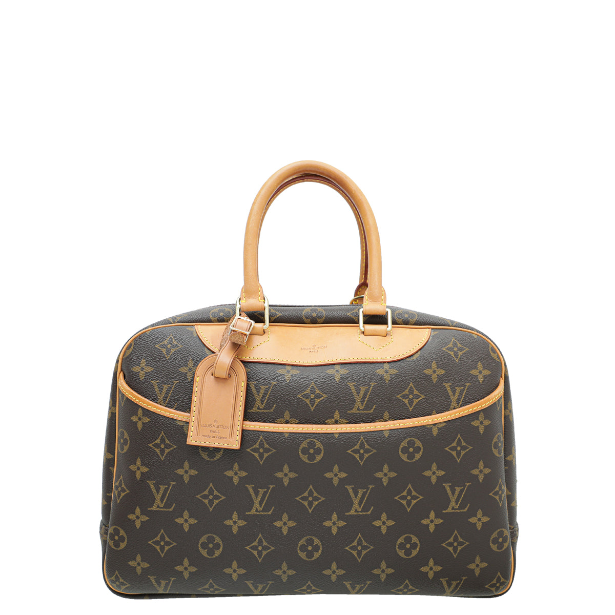Louis Vuitton Monogram Deauville Boston GM Bag-Louis Vuitton-THE CLOSET