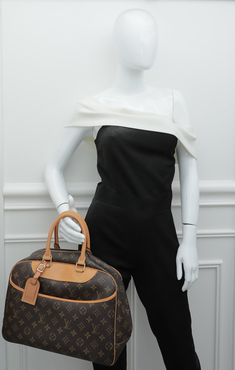 Louis Vuitton, Bags, Louis Vuitton Monogram Canvas Deauville Bag