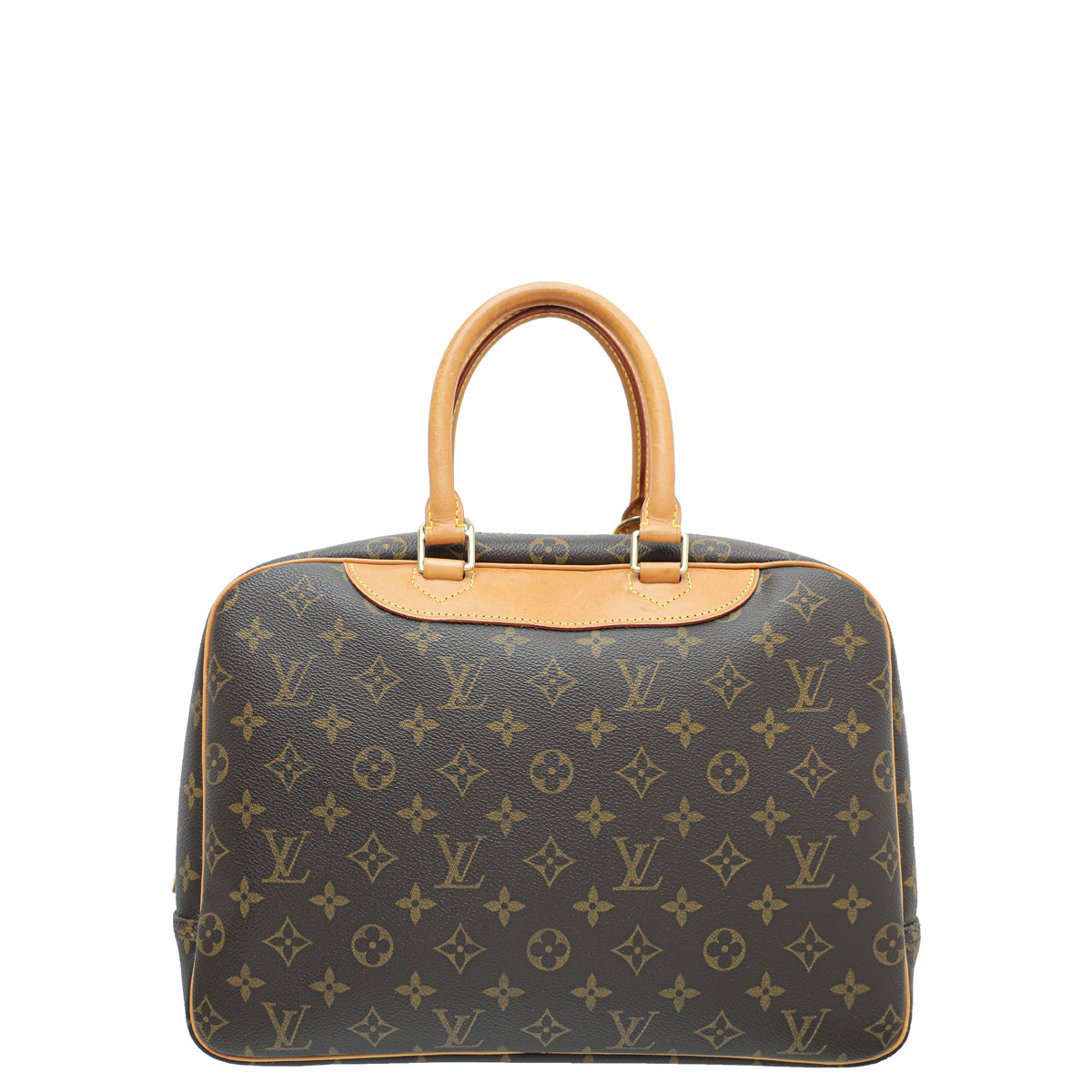 Louis Vuitton Monogram Deauville Boston GM Bag-Louis Vuitton-THE CLOSET