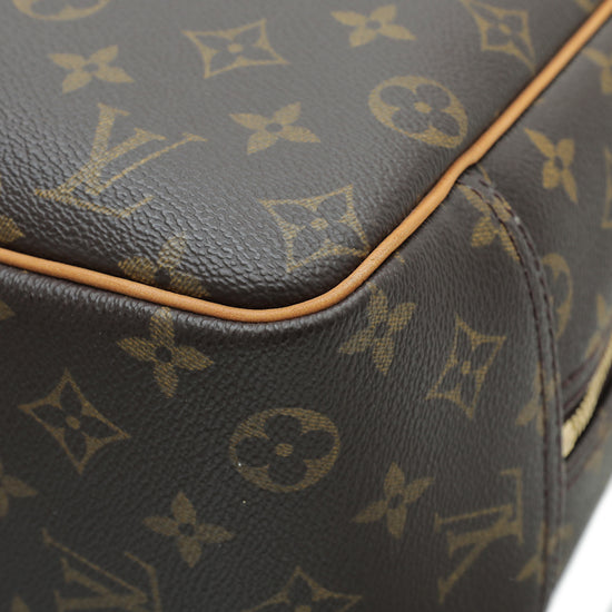 Louis Vuitton Monogram Deauville Boston GM Bag – The Closet