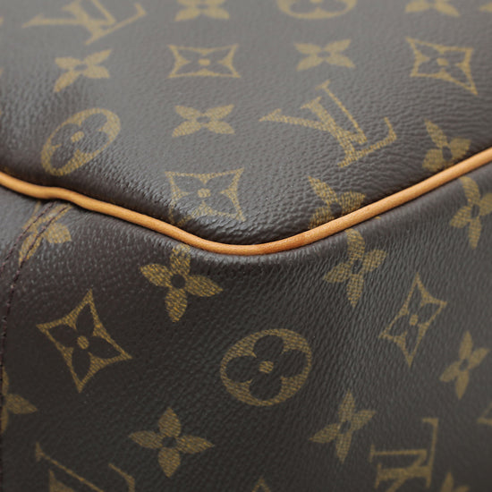 Louis Vuitton Monogram Deauville Boston GM Bag