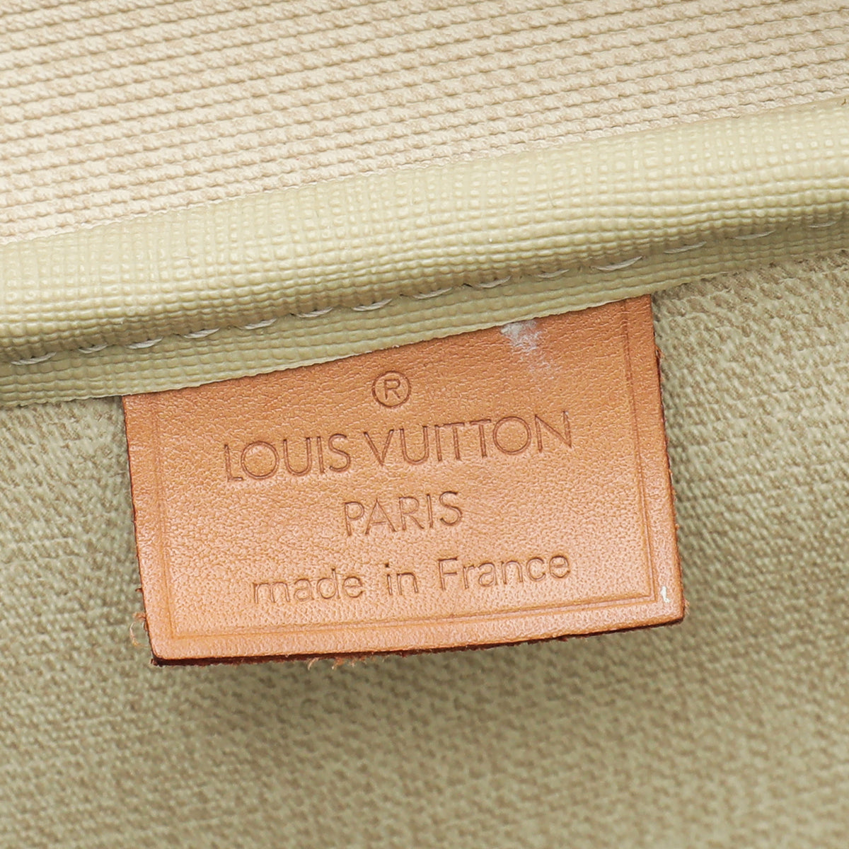 Louis Vuitton Monogram Deauville Boston GM Bag