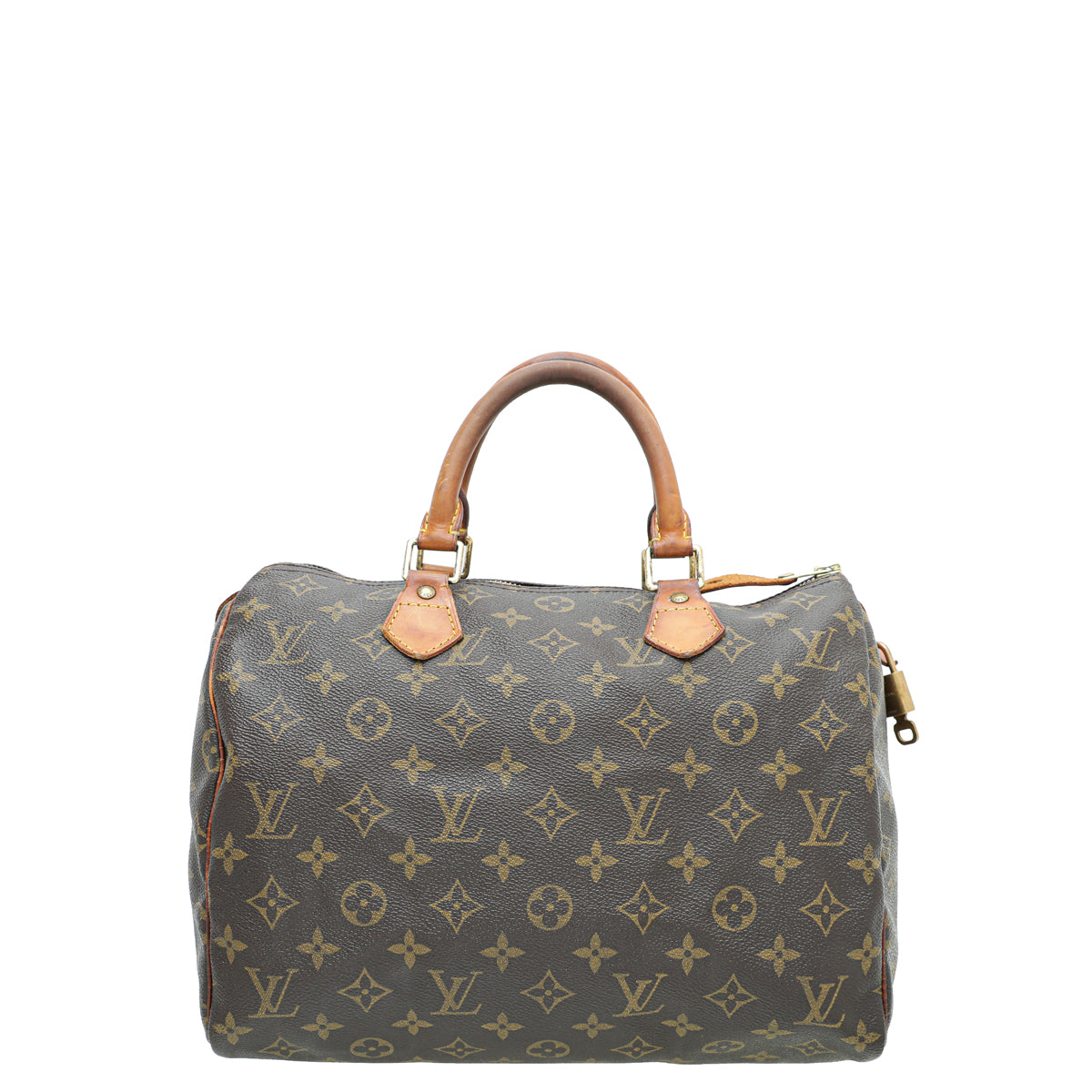 Louis Vuitton Monogram Speedy 30 Bag-Louis Vuitton-THE CLOSET