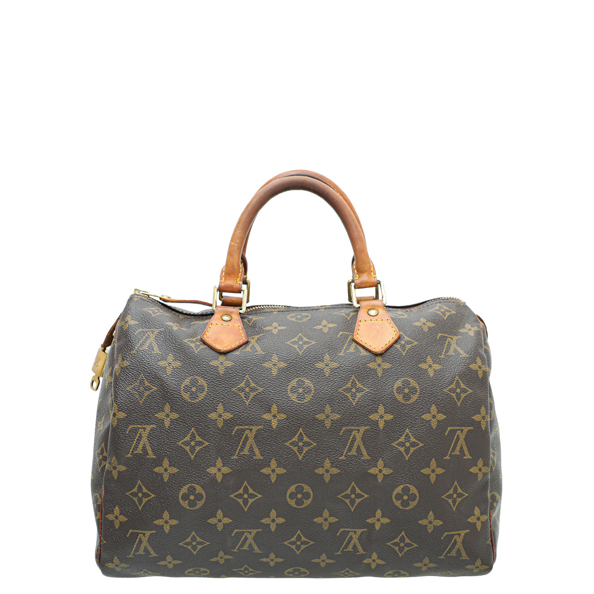 Louis Vuitton Monogram Speedy 30 Bag-Louis Vuitton-THE CLOSET