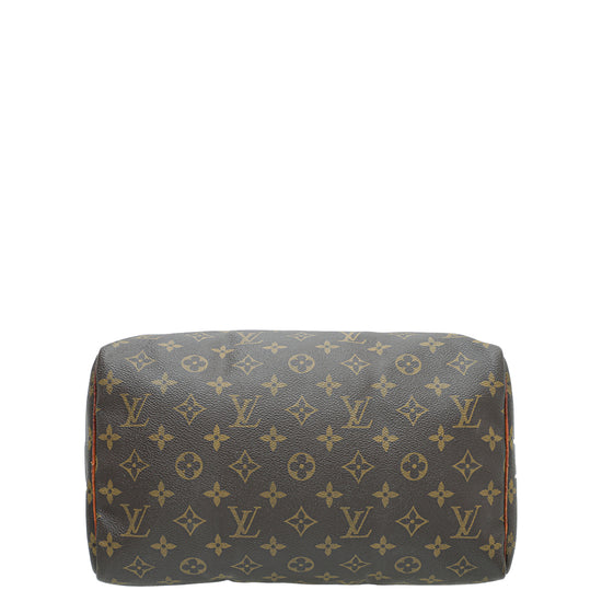 Louis Vuitton Monogram Speedy 30 Bag