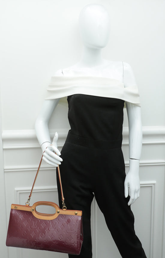 Louis Vuitton Amarante Monogram Vernis Roxbury Drive Bag Louis Vuitton |  The Luxury Closet