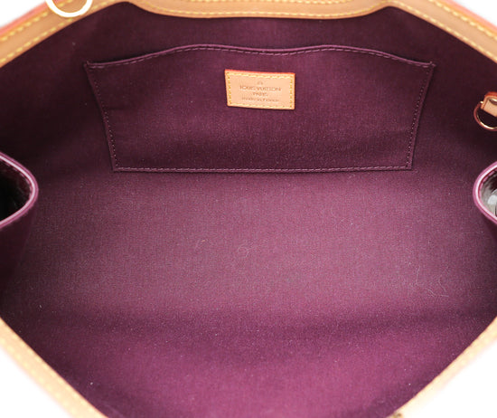 Louis Vuitton Violet Vernis Roxbury Drive Monogram - THE PURSE AFFAIR