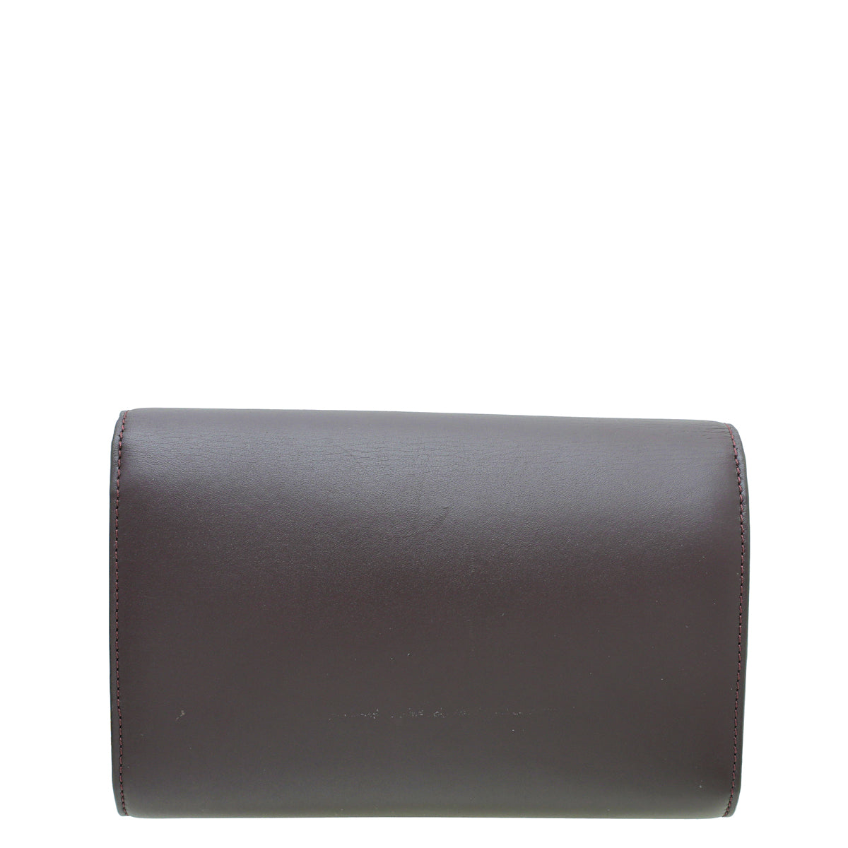Louis Vuitton Burgundy Louise Matte Chain Clutch-Louis Vuitton-THE CLOSET