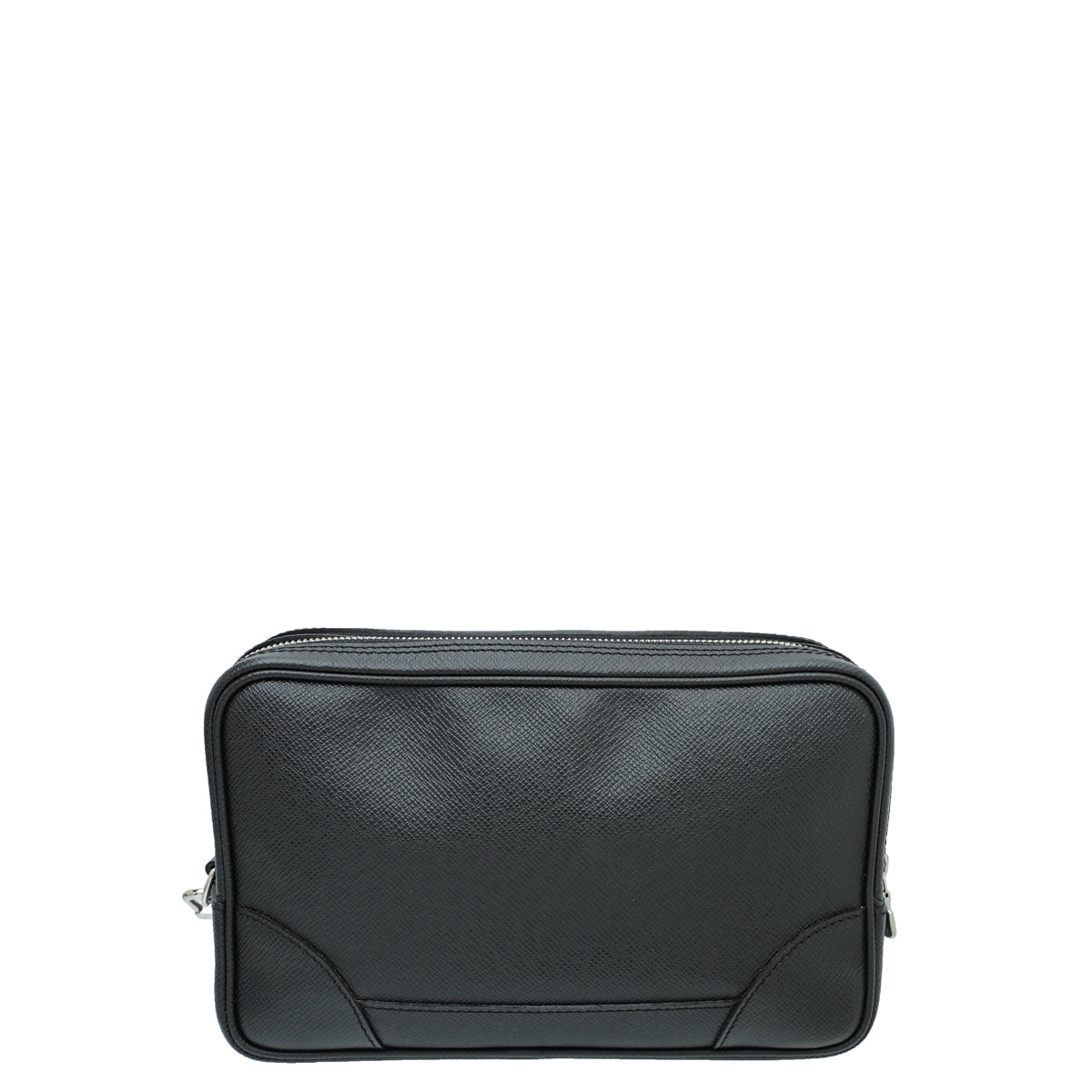 Louis Vuitton Black Taiga Ardoise Pavel Clutch-Louis Vuitton-THE CLOSET
