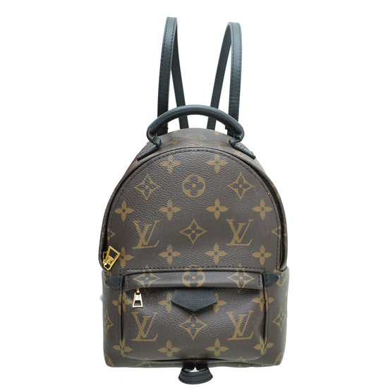 Louis Vuitton Calypso Black Canvas Backpack Bag (Pre-Owned)