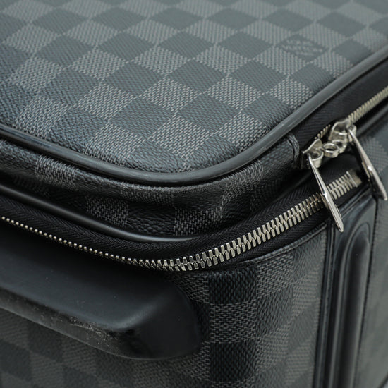 Louis Vuitton Damier Graphite Pegase Business 55 Trolly Bag