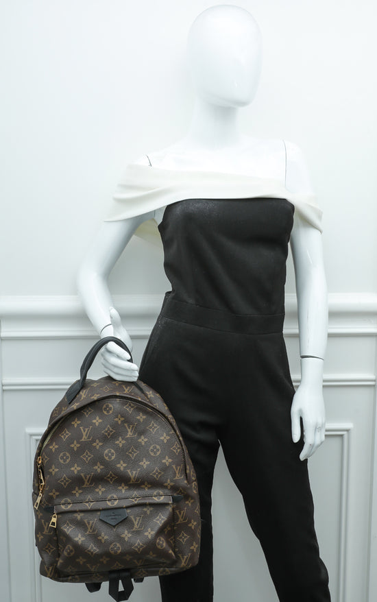 Louis Vuitton Bicolor Monogram Palm Spring Backpack MM Bag – The Closet