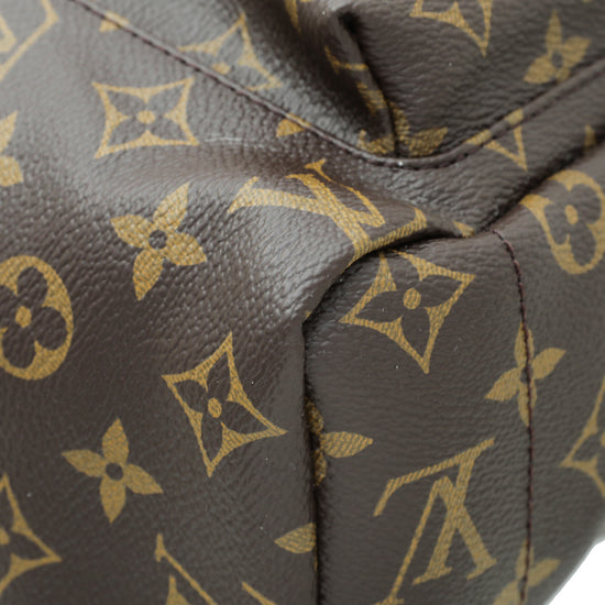 Louis Vuitton Bicolor Monogram Palm Spring Backpack MM Bag