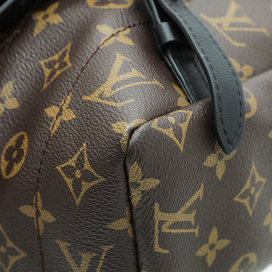 Louis Vuitton Bicolor Monogram Palm Spring Backpack MM Bag