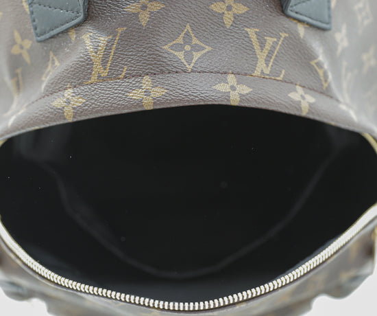 Louis Vuitton Bicolor Monogram Palm Spring Backpack MM Bag