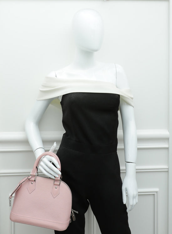 Louis Vuitton, Bags, Iso Louis Vuitton Alma Bb Rose Ballerine