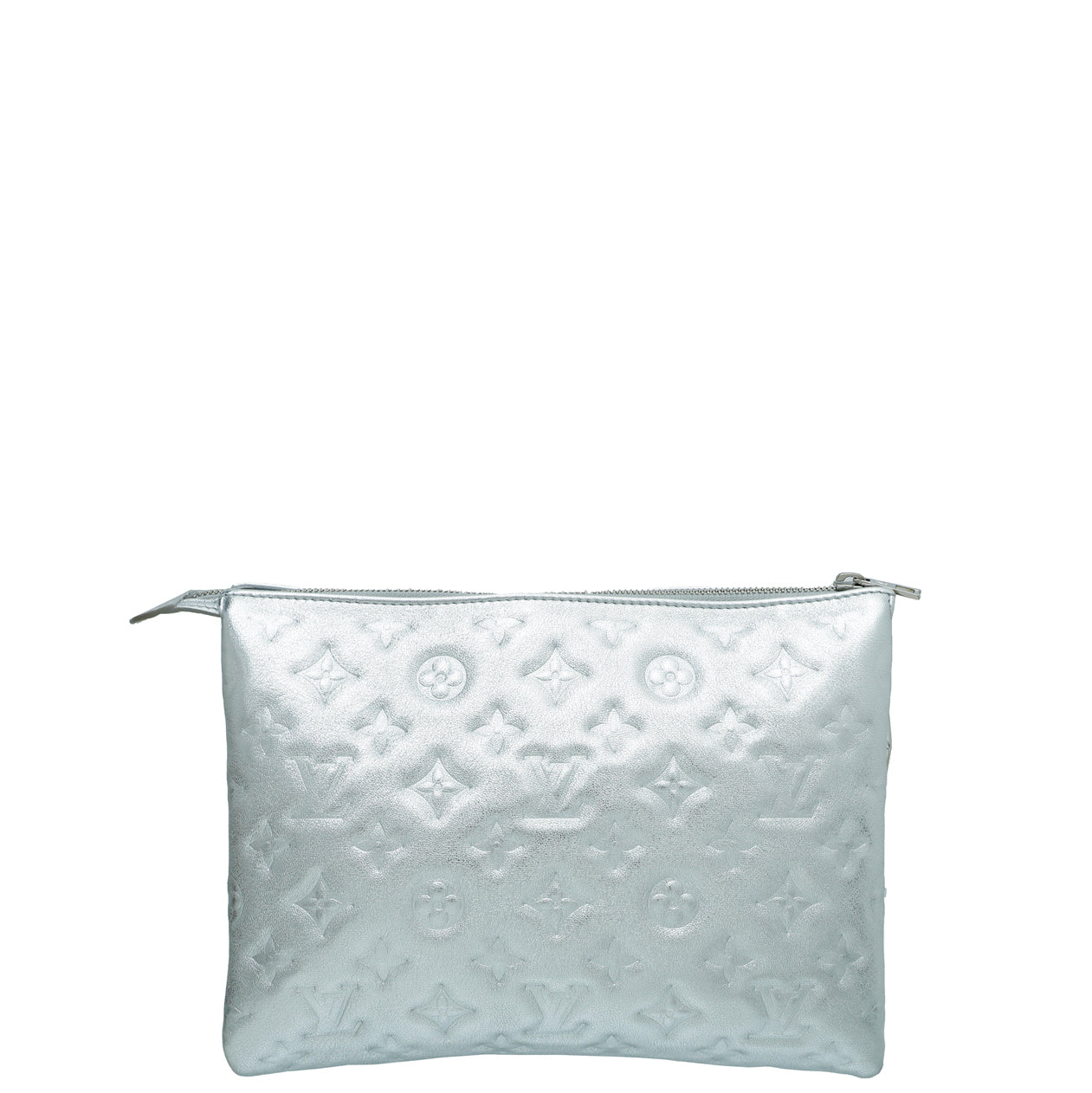 Louis Vuitton Metallic Silver Coussin PM Bag-Louis Vuitton-THE CLOSET