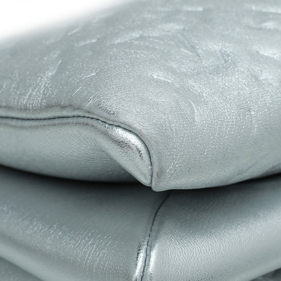 Louis Vuitton Metallic Silver Coussin PM Bag – The Closet