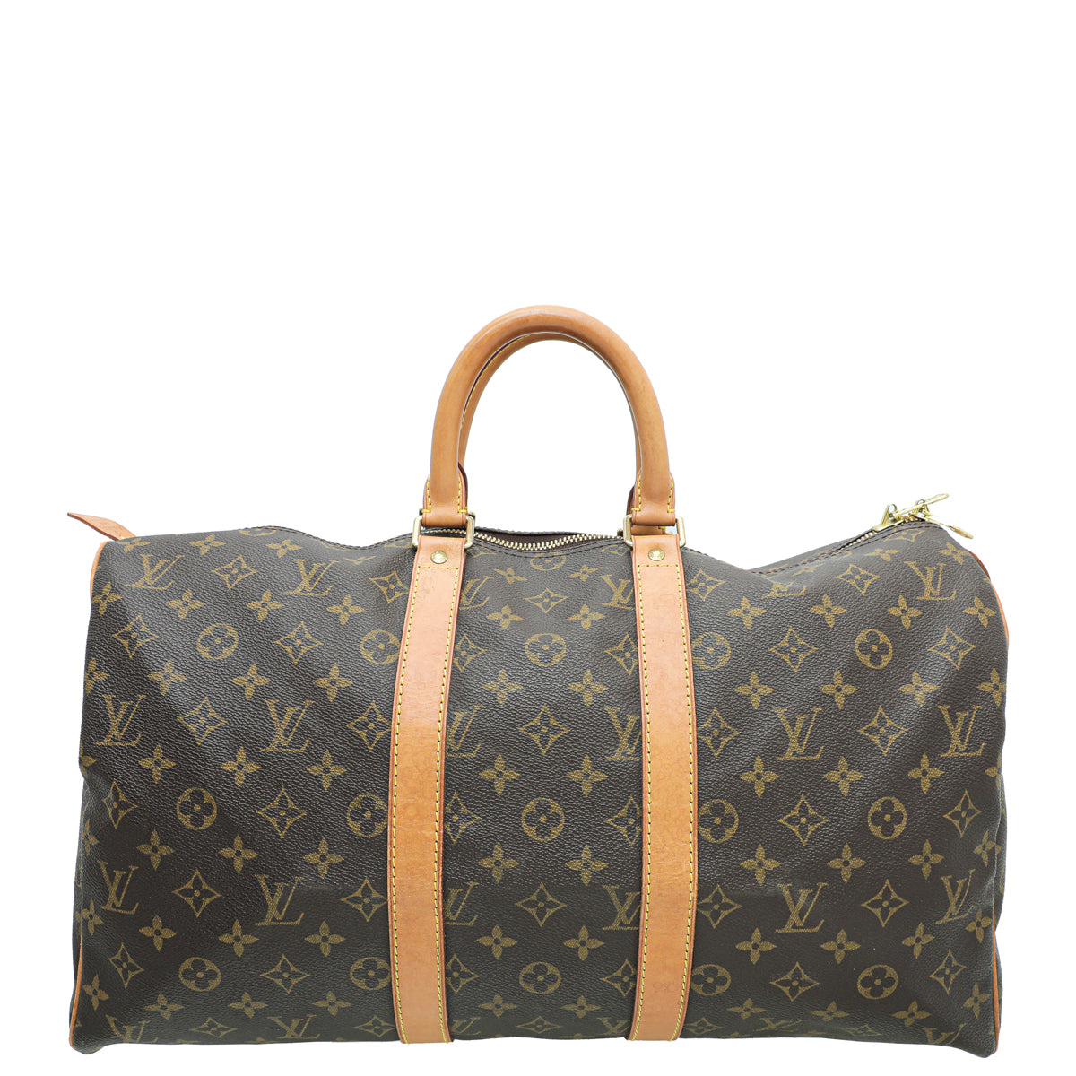 Louis Vuitton Monogram Keepall 45 Bandouliere Bag