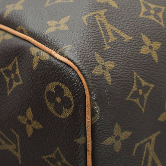 Louis Vuitton Monogram Keepall 45 Bandouliere Bag