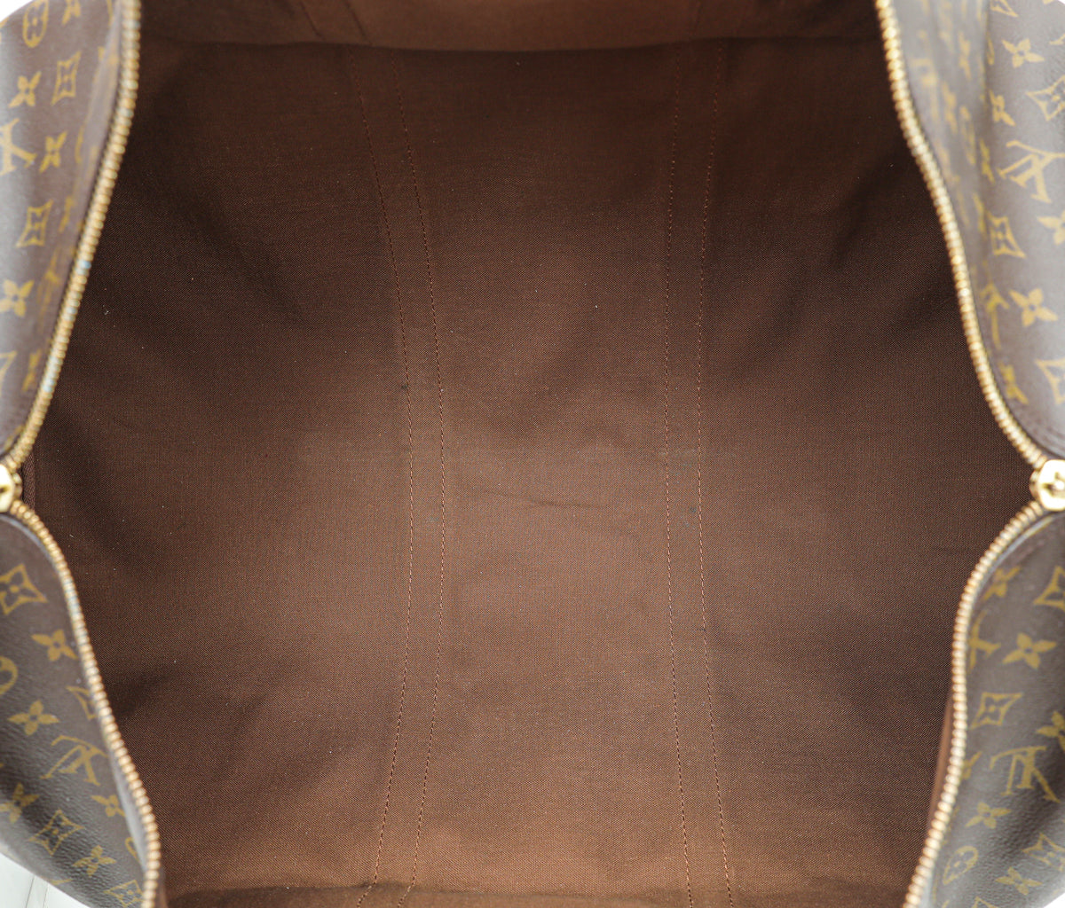 Louis Vuitton Monogram Keepall 60 Bandouliere Bag