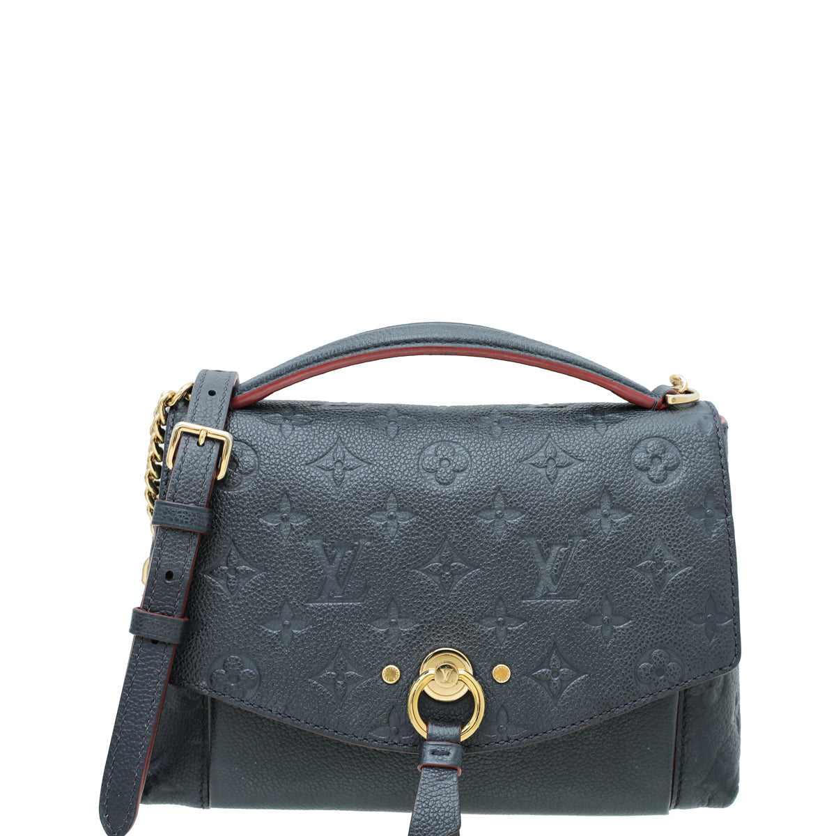 Louis Vuitton Bicolor Monogram Empreinte Blanche BB Bag-Louis Vuitton-THE CLOSET