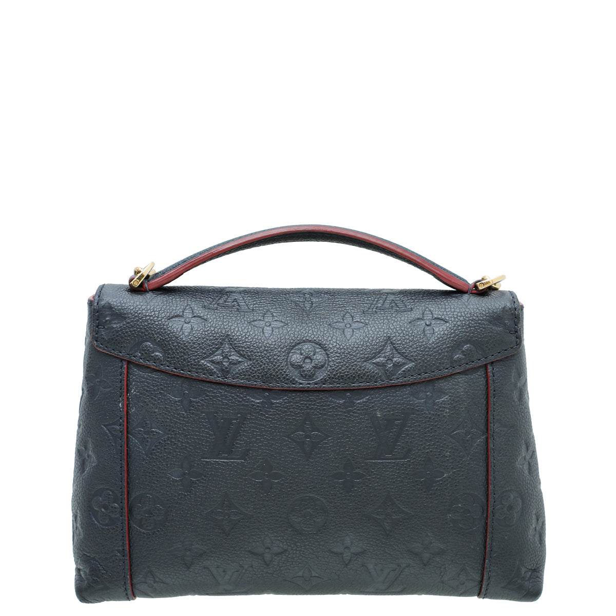 Louis Vuitton Bicolor Monogram Empreinte Blanche BB Bag-Louis Vuitton-THE CLOSET