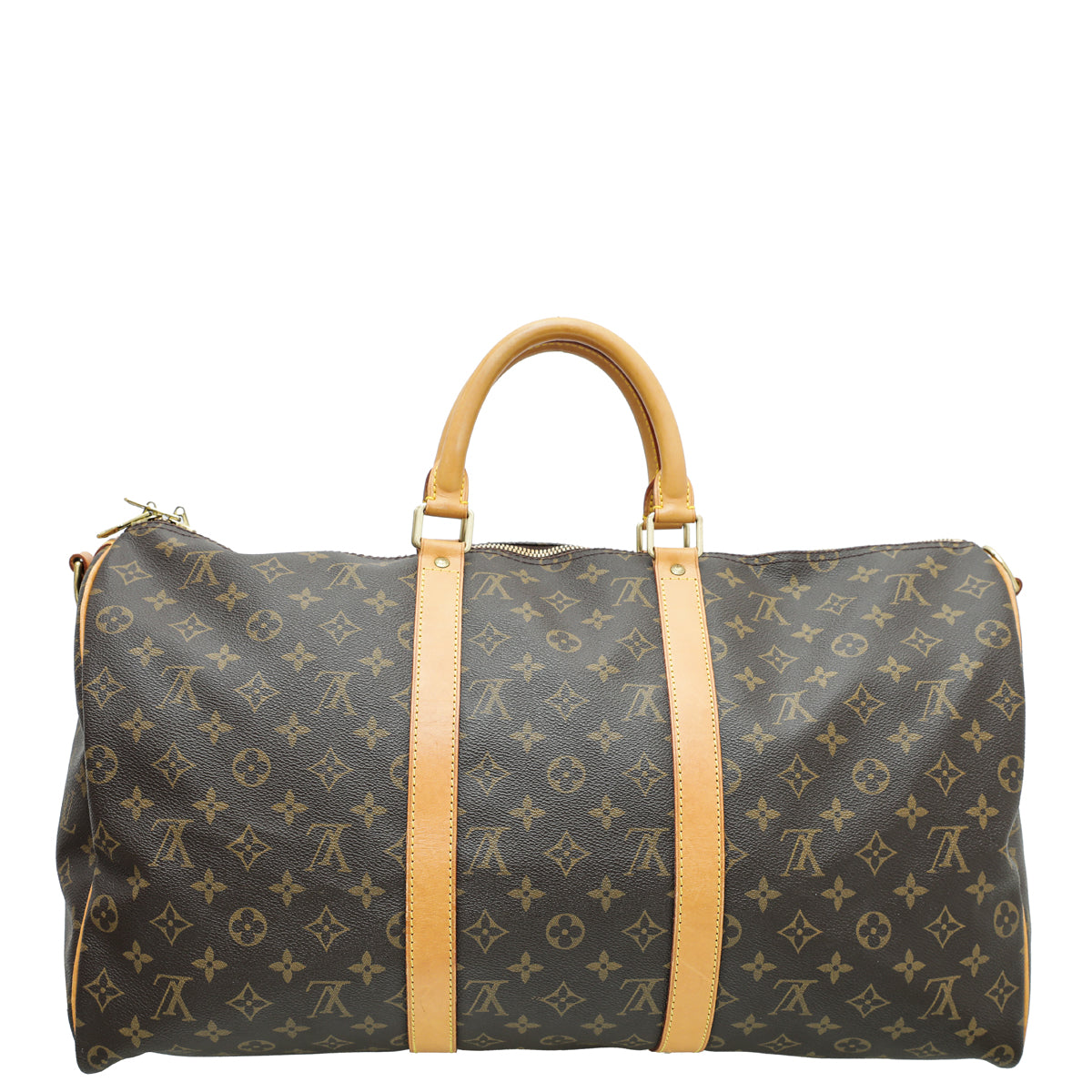 Louis Vuitton Monogram Keepall Bandouliere 50 Bag