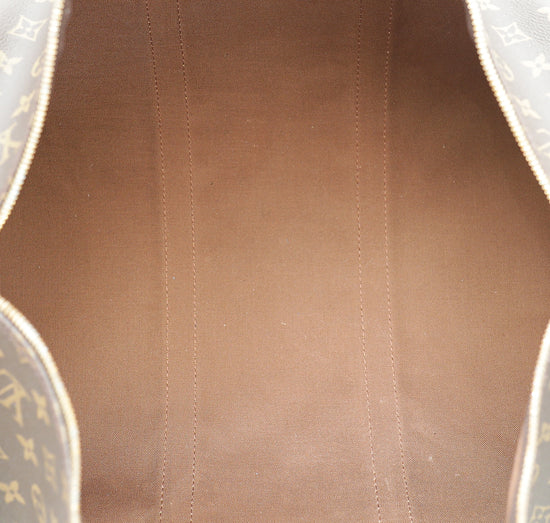 Louis Vuitton Monogram Keepall Bandouliere 50 Bag