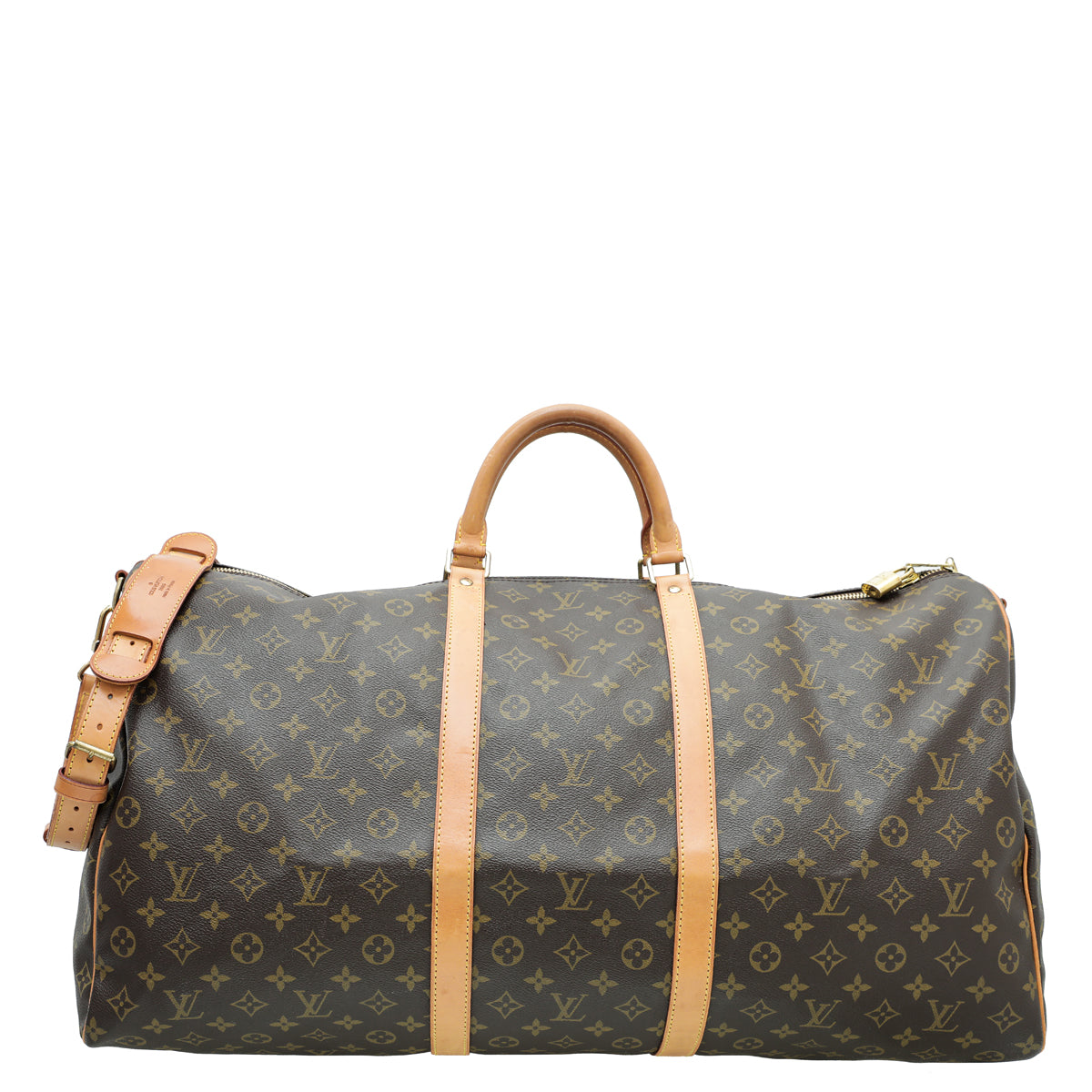 Louis Vuitton Monogram Keepall Bandouliere 60 Bag – The Closet
