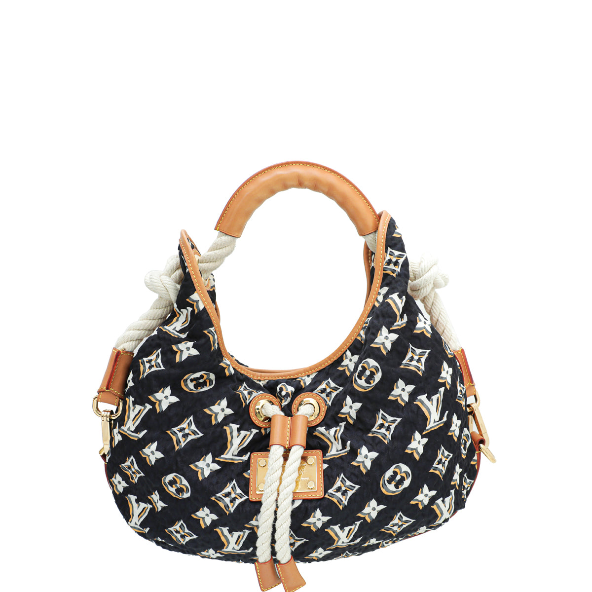Louis Vuitton Navy Blue Monogram Bulles MM Bag-Louis Vuitton-THE CLOSET