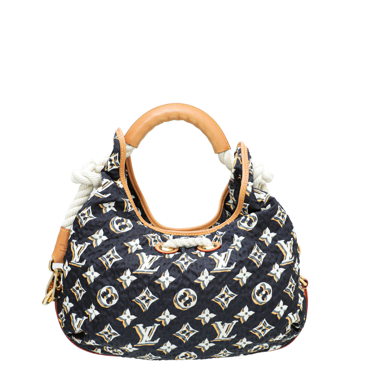 Louis Vuitton Navy Blue Monogram Bulles MM Bag-Louis Vuitton-THE CLOSET
