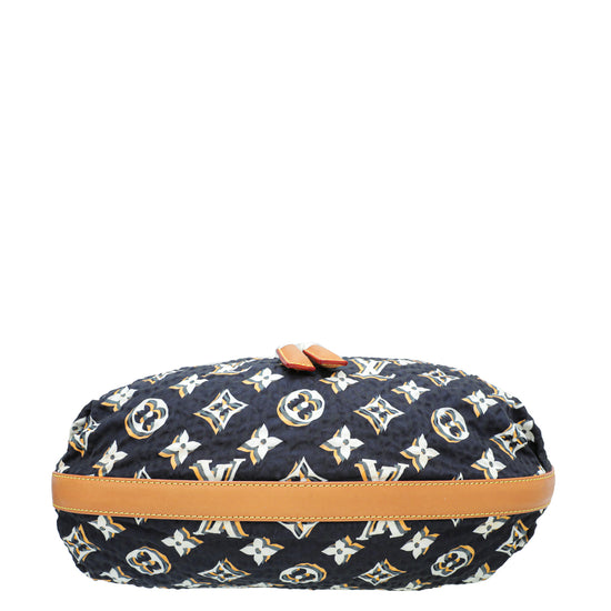 Louis Vuitton Navy Blue Monogram Bulles MM Bag