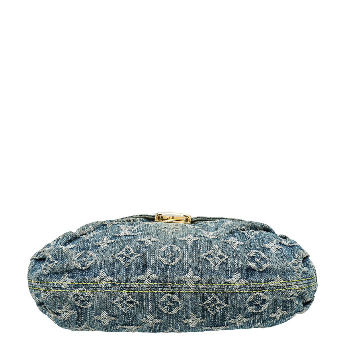 Louis Vuitton Monogram Denim Pleaty Mini Bag
