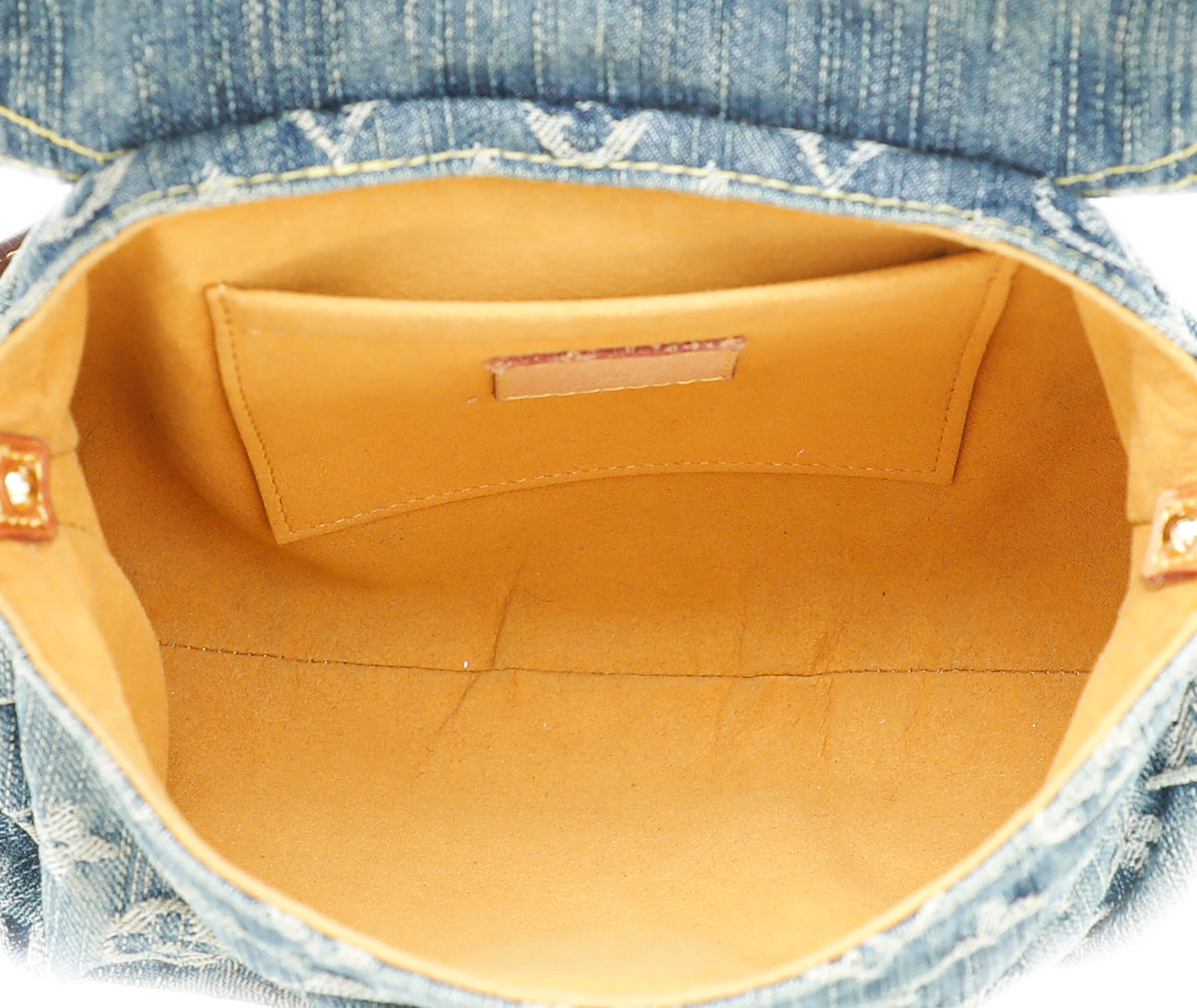 Louis Vuitton Monogram Denim Pleaty Mini Bag – The Closet