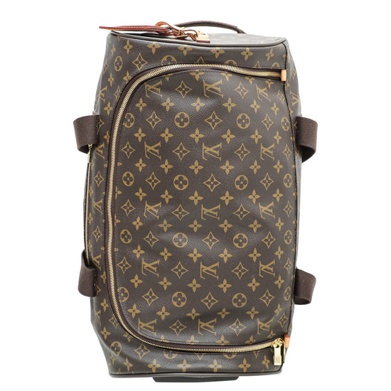 Louis Vuitton Brown Monogram Canvas Neo Eole 65 Rolling Luggage