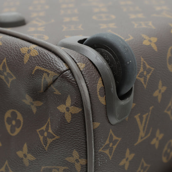 Louis Vuitton Monogram Neo Eole 55 Rolling Duffle Bag