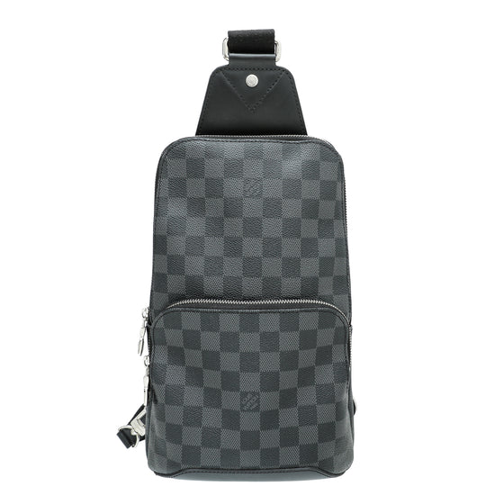 Louis Vuitton District PM Damier Graphite and New Release 4 Key Holder 