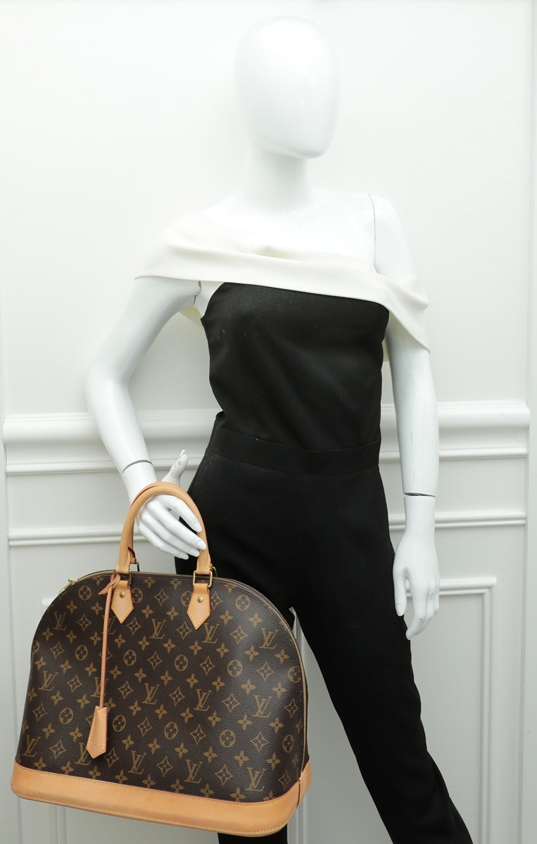 Louis Vuitton Monogram Alma GM Bag