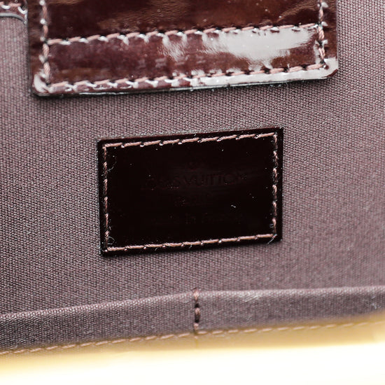 Louis Vuitton Amarante Monogram Vernis Deesse GM Bag – The Closet