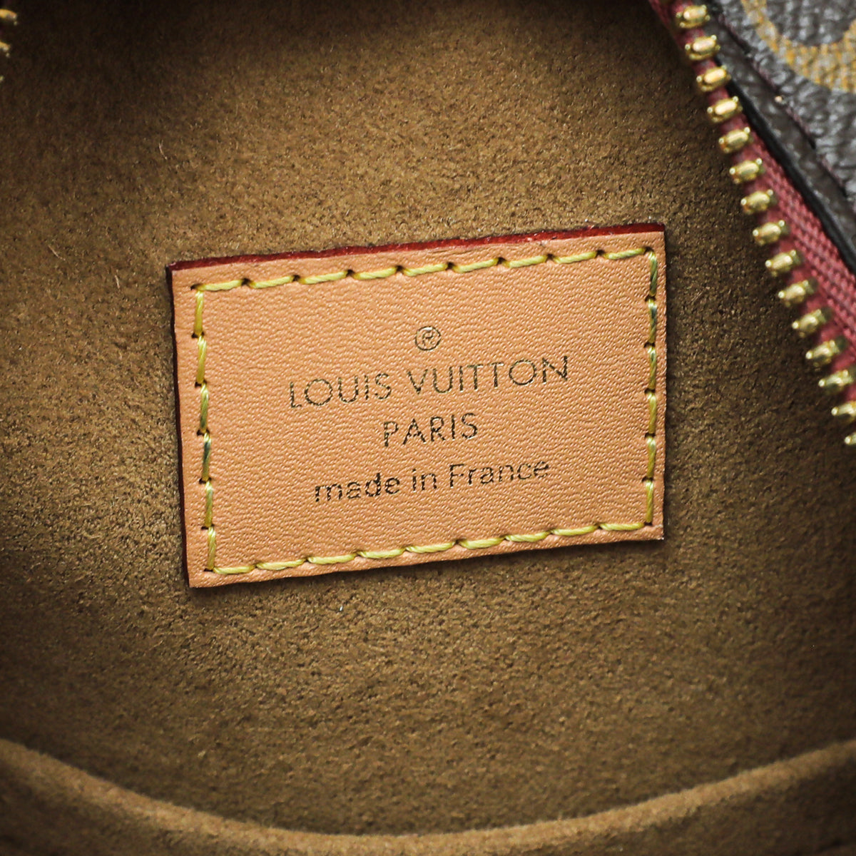 Louis Vuitton Brown, Pattern Print Monogram Bôite Chapeau Souple mm