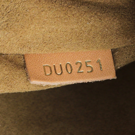 Boîte chapeau souple cloth crossbody bag Louis Vuitton Brown in Cloth -  32139719