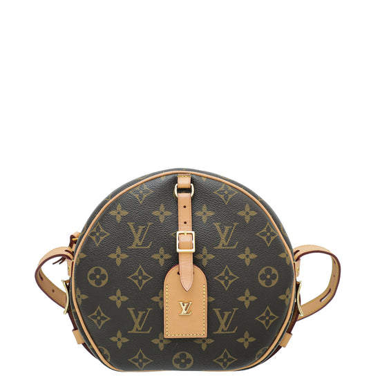 Louis Vuitton Monogram Bôite Chapeau Souple MM - Brown Shoulder Bags,  Handbags - LOU793009