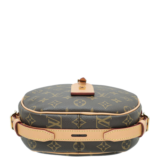 Louis Vuitton Boite Chapeau Souple Bag Monogram Canvas MM Brown