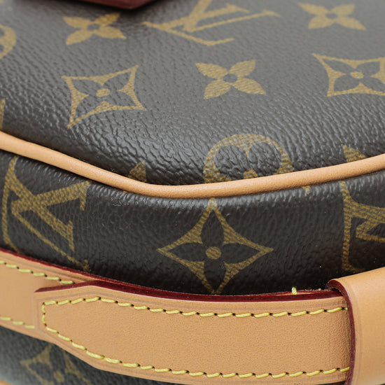 Boîte chapeau souple leather crossbody bag Louis Vuitton Brown in Leather -  31137431