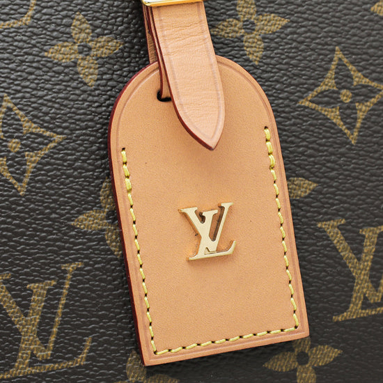 Boîte chapeau souple leather handbag Louis Vuitton Brown in Leather -  31509977
